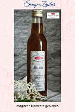 Holunderblüten-Sirup<br>Magische Momente