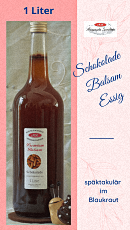 Premium Schokolade-Balsamessig- 