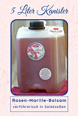 Rosen-Marille-Balsam-Essig 5 Liter