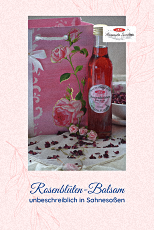 Rosenblüten-Balsamessig 
