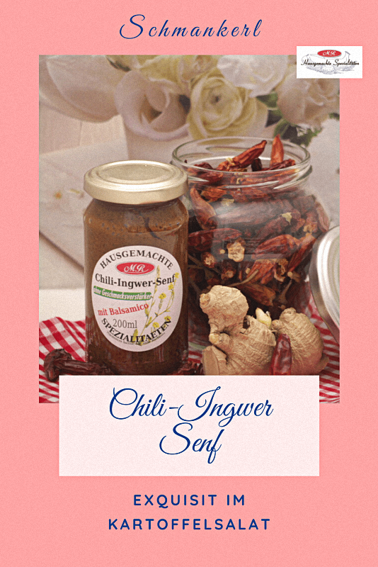 Chili-Ingwer-Senf exquisit im Kartoffelsalat